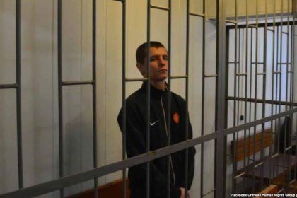 "Суд" у Криму дав активісту 10 років тюрми за участь у Революції гідності