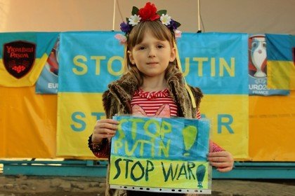 Акція #LetMyPeopleGo у всесвітні дні "Stop Putin's War in Ukraine"
