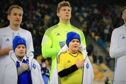 Dynamo Kyiv fulfills a wish of the son of the Kremlin's prisoner
