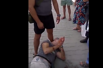 New victim of FSB anti-Ukrainian action seized and beaten in Sevastopol