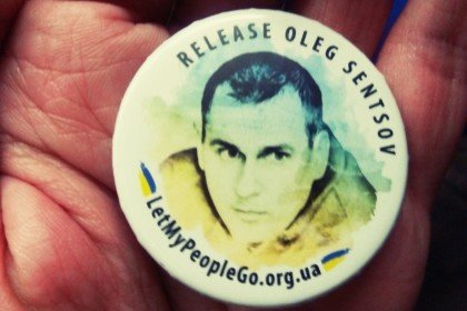 "Say 'Release Sentsov!' It's the only thing we can do to feel human"