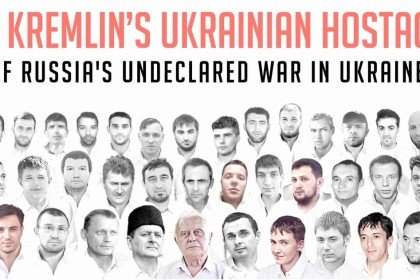 Subscribe to #LetMyPeopleGo newsletter and help Kremlin's Ukrainian hostages