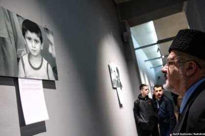 У столиці відкрилася фотовиставка про дітей кримських політв'язнів