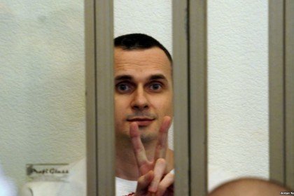 Filmmaker Sentsov launches hunger strike untill Russia releases all Ukrainian political prisoners